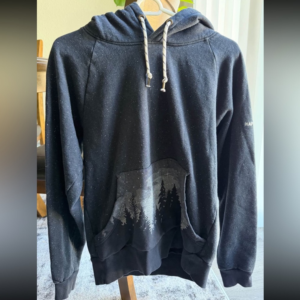 Happy Earth Starlite Night Hoodie Unisex Size XS